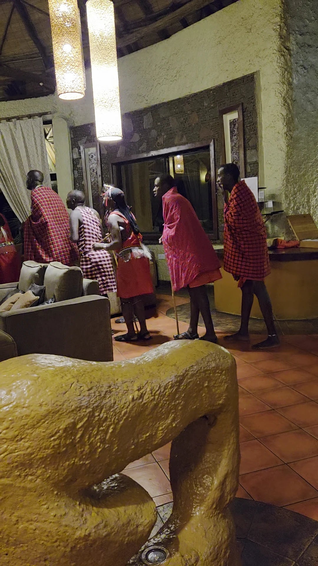 Mara Sopa Lodge, Ololaimutiek Village Kenya