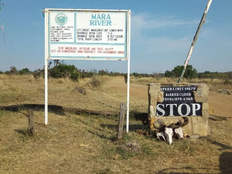 Mara Triangle,  Kenya