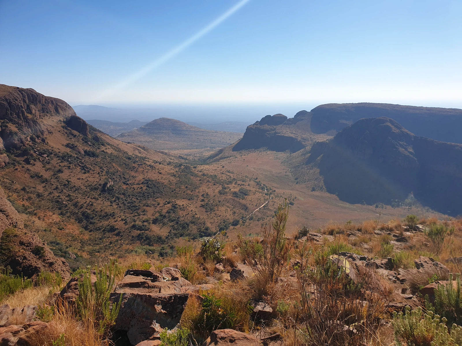 Marakele National Park, 
Waterberg mountain range South Africa