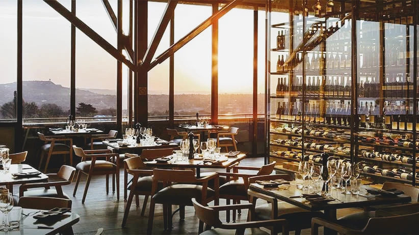 Marble Restaurant, Johannesburg South Africa