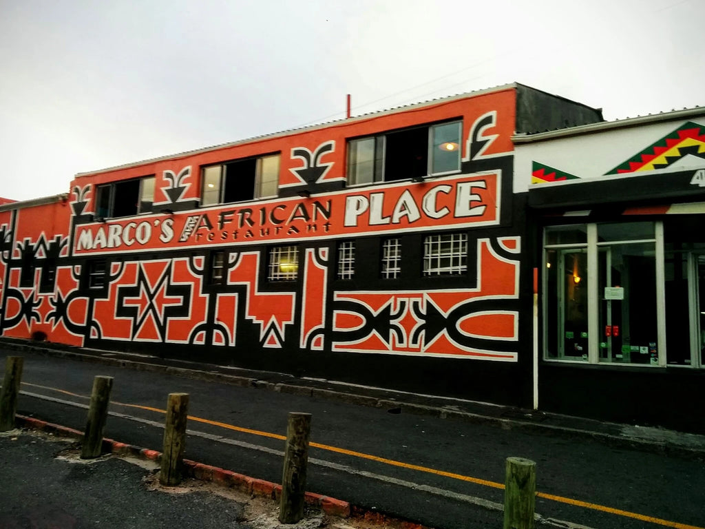 Marco's African Place, Cape Town South Africa