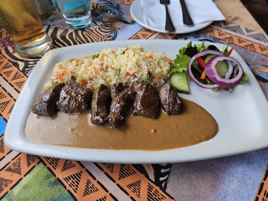 Marco's African Place, Cape Town South Africa