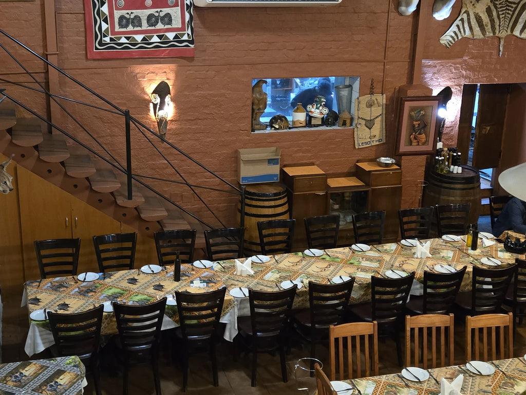Marco's African Place, Cape Town South Africa