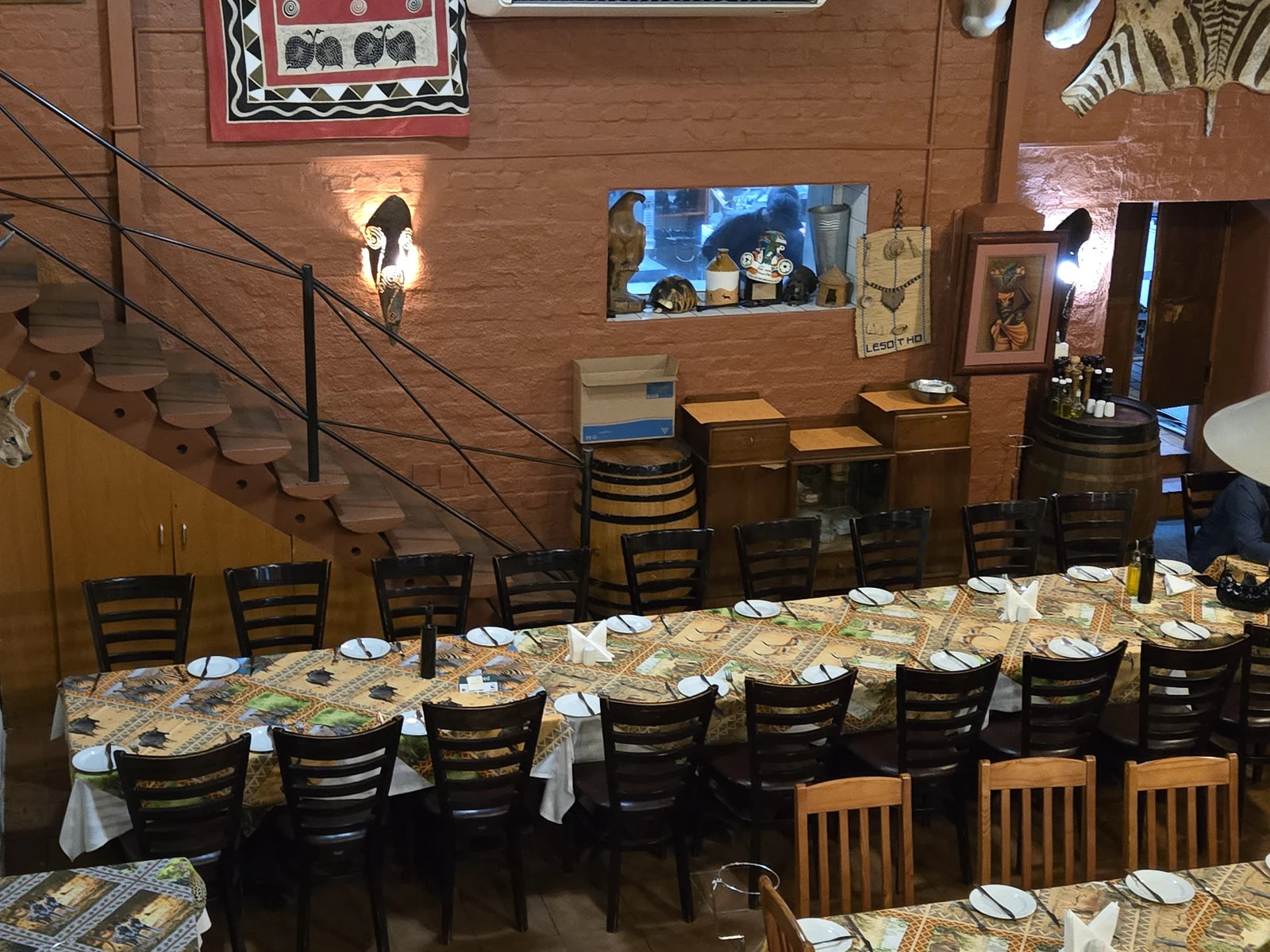 Marco's African Place, Cape Town South Africa