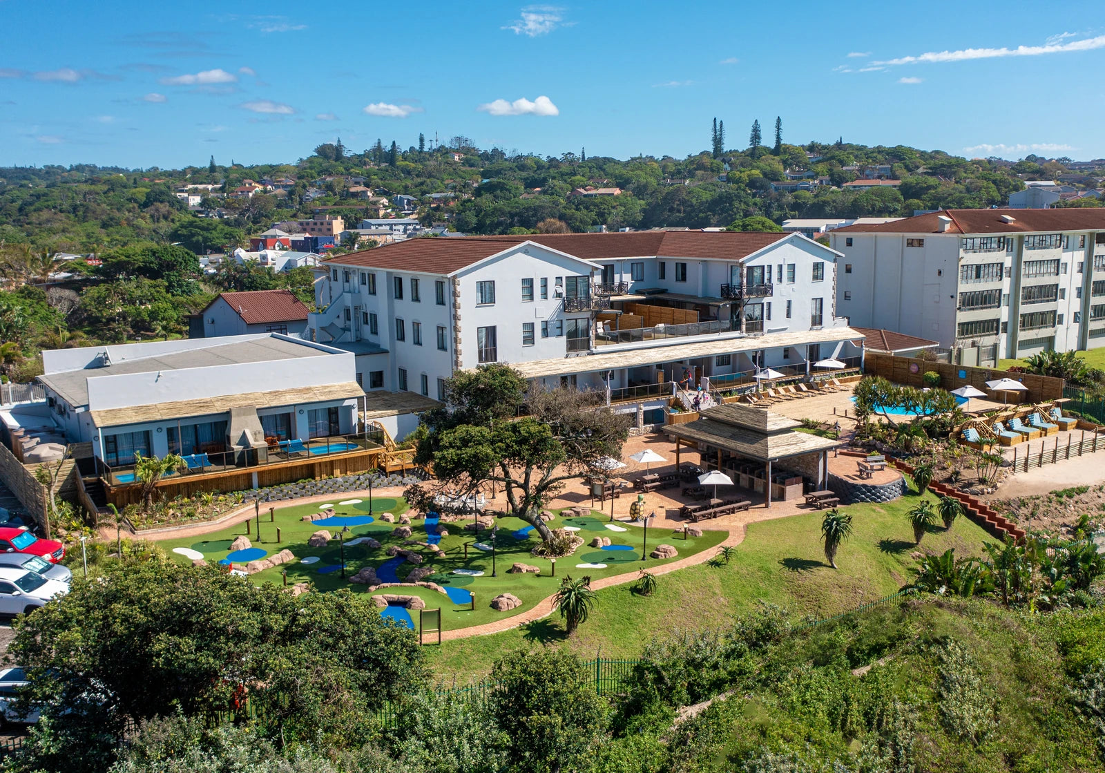 Margate Beach Club, Margate South Africa