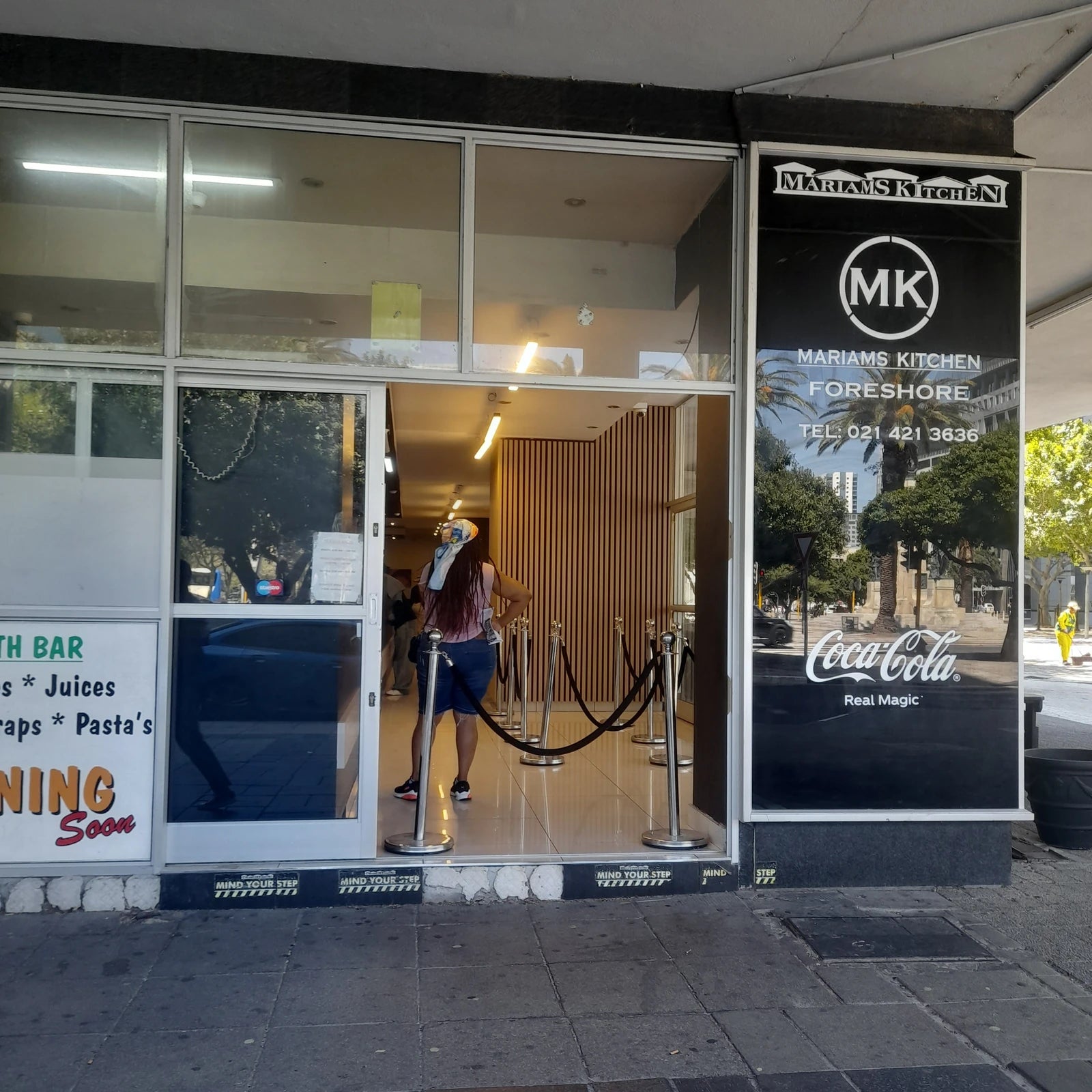 Mariams Kitchen ForeShore, Cape Town South Africa