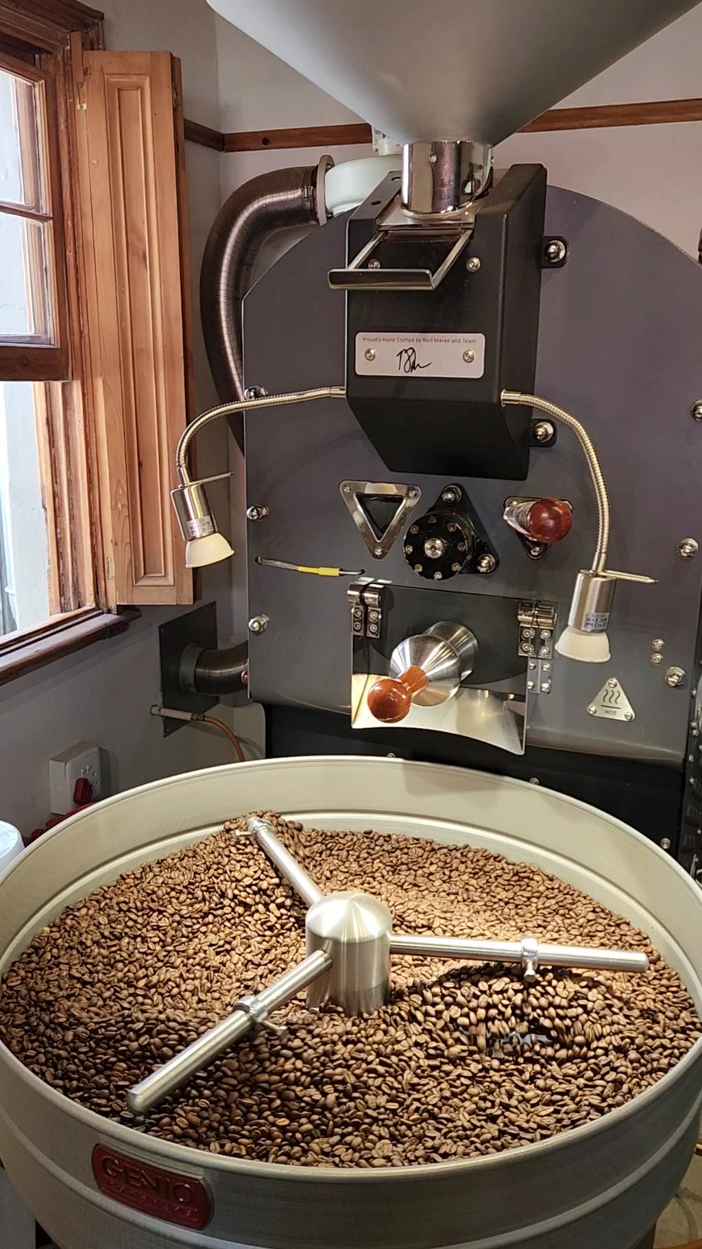 Maria’s Coffee Graaff-Reinet, Robert Sobukwe South Africa