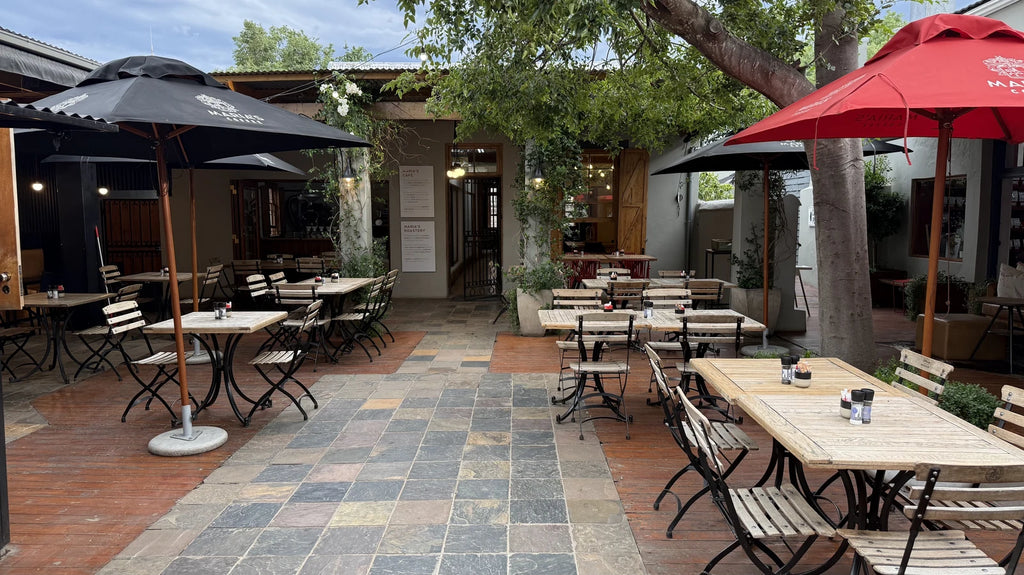 Maria’s Coffee Graaff-Reinet, Robert Sobukwe South Africa