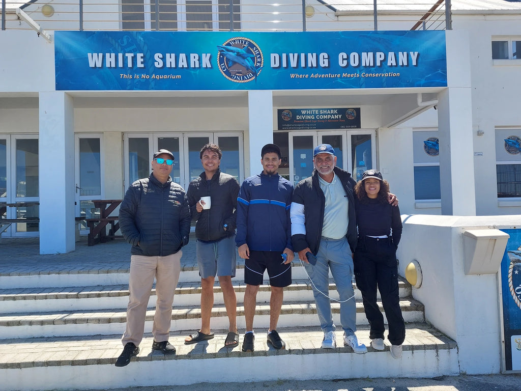 Marine Dynamics · Shark Tours · Shark Cage Dive, Gansbaai South Africa