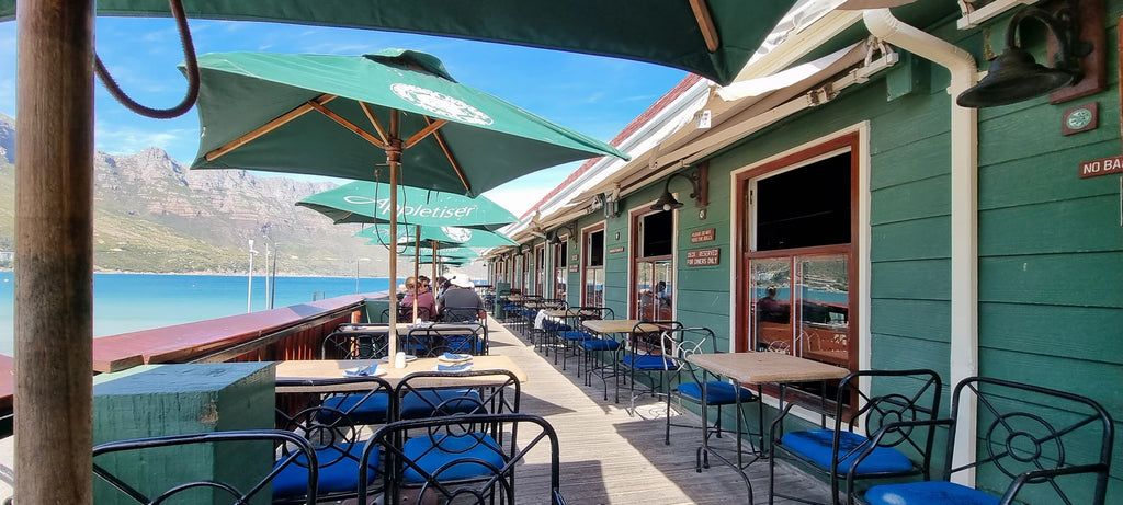 Mariner's Wharf Harbour Front Emporium, Cape Town South Africa
