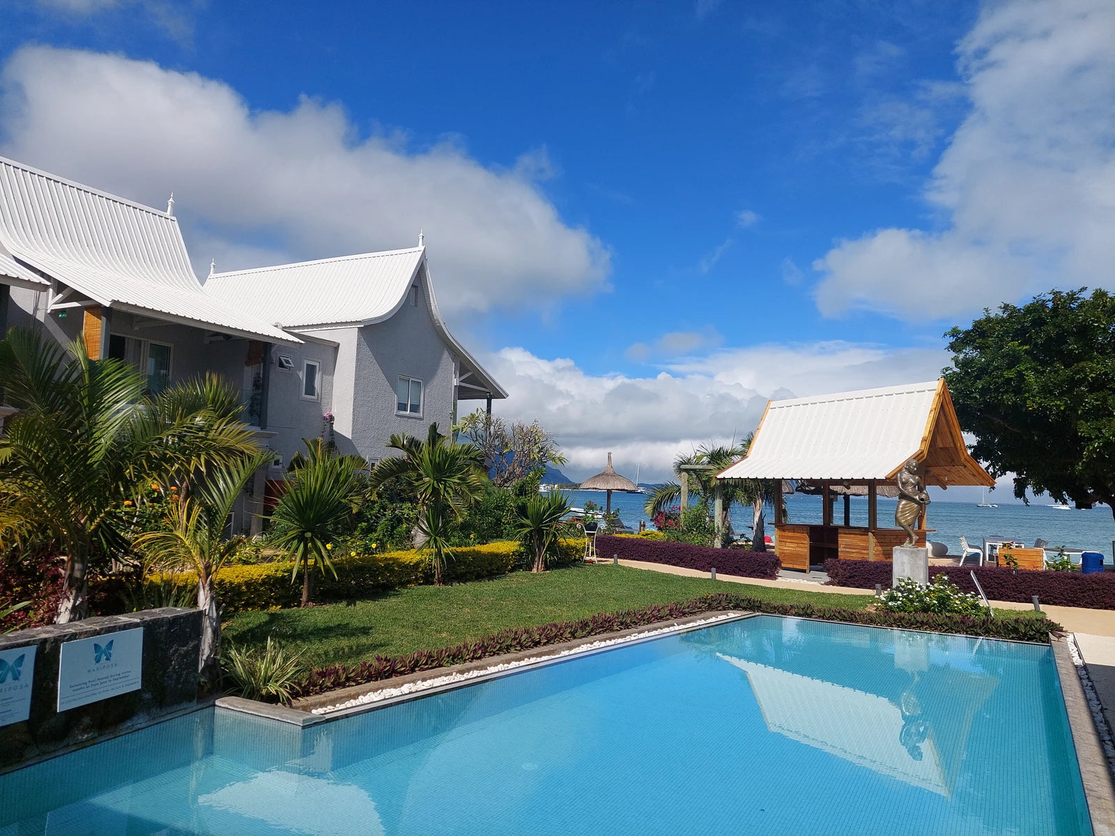 Mariposa, Grand Rivière Noir Mauritius