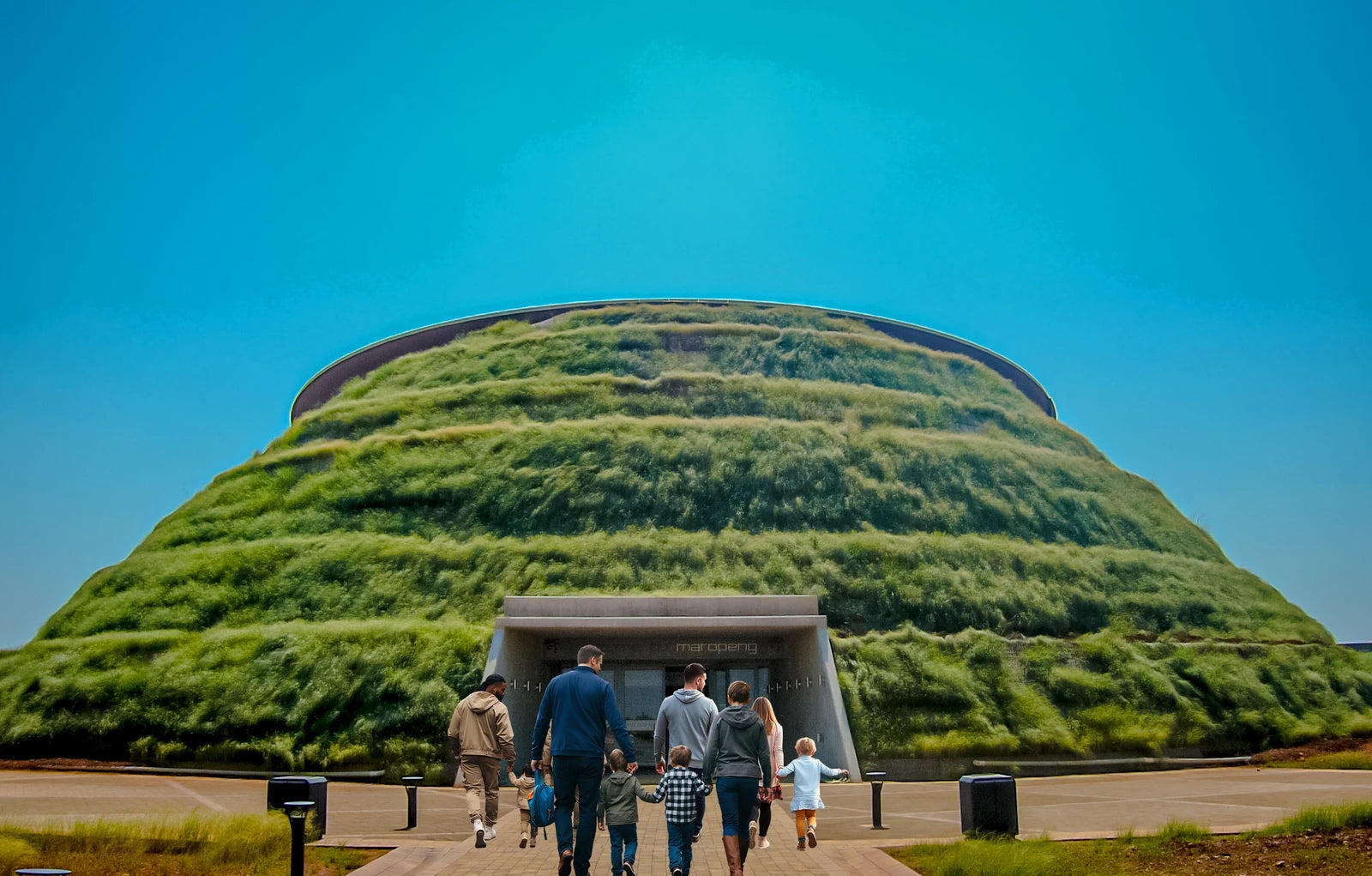 Maropeng: Official Visitor Centre for the Cradle of Humankind World Heritage site, 
R400 South Africa