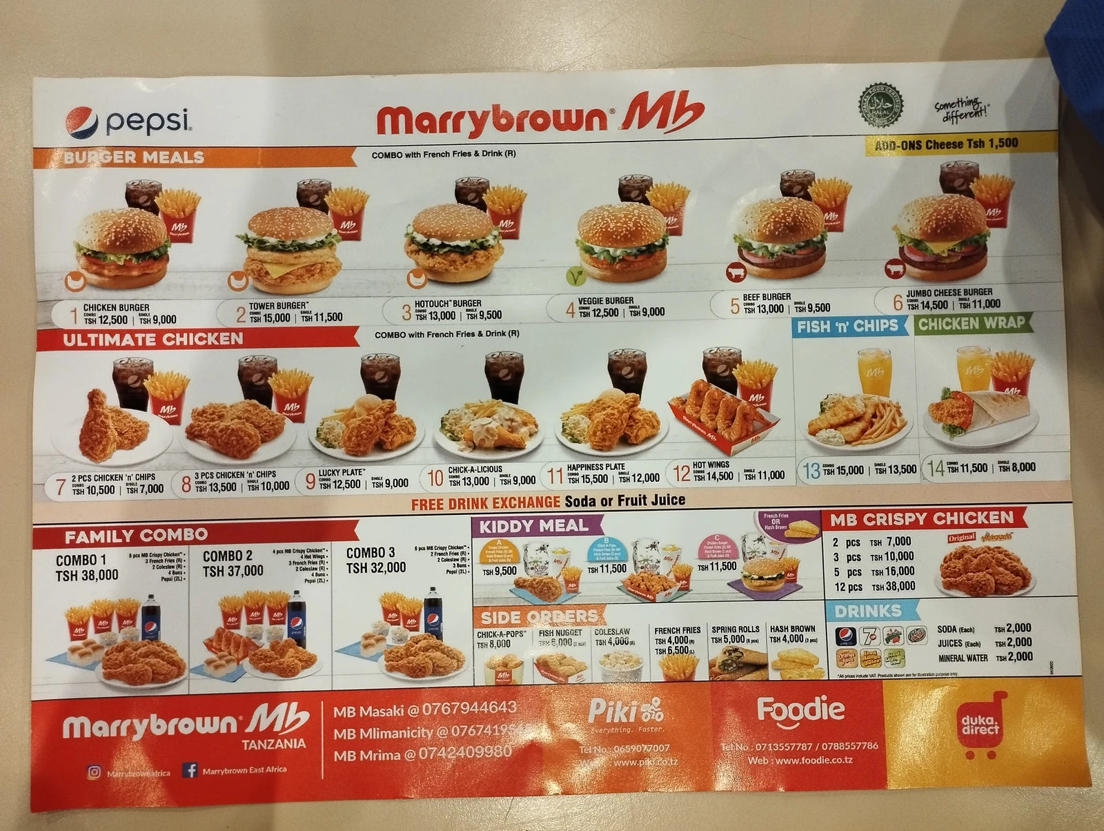 MARRY BROWN, Dar es Salaam Tanzania