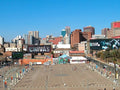 Mary Fitzgerald Square, Johannesburg South Africa