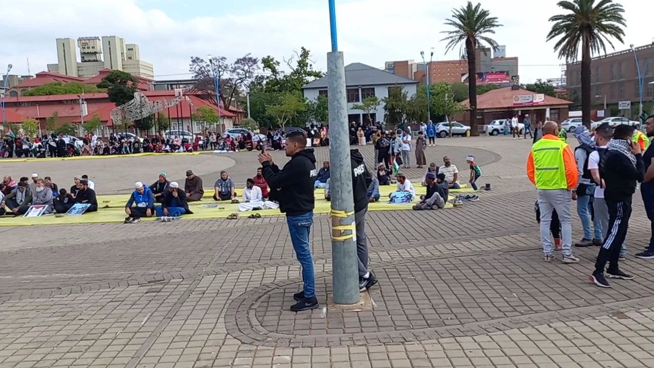 Mary Fitzgerald Square, Johannesburg South Africa
