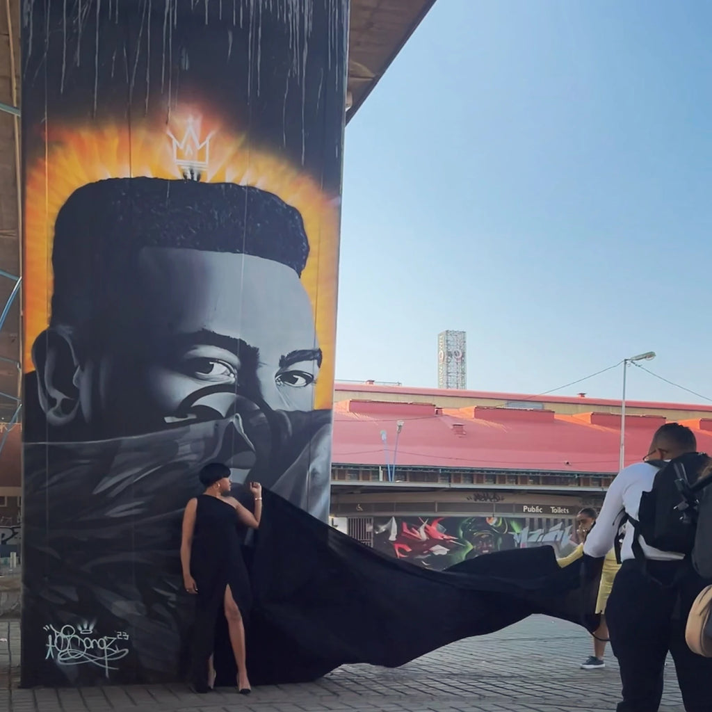 Mary Fitzgerald Square, Johannesburg South Africa