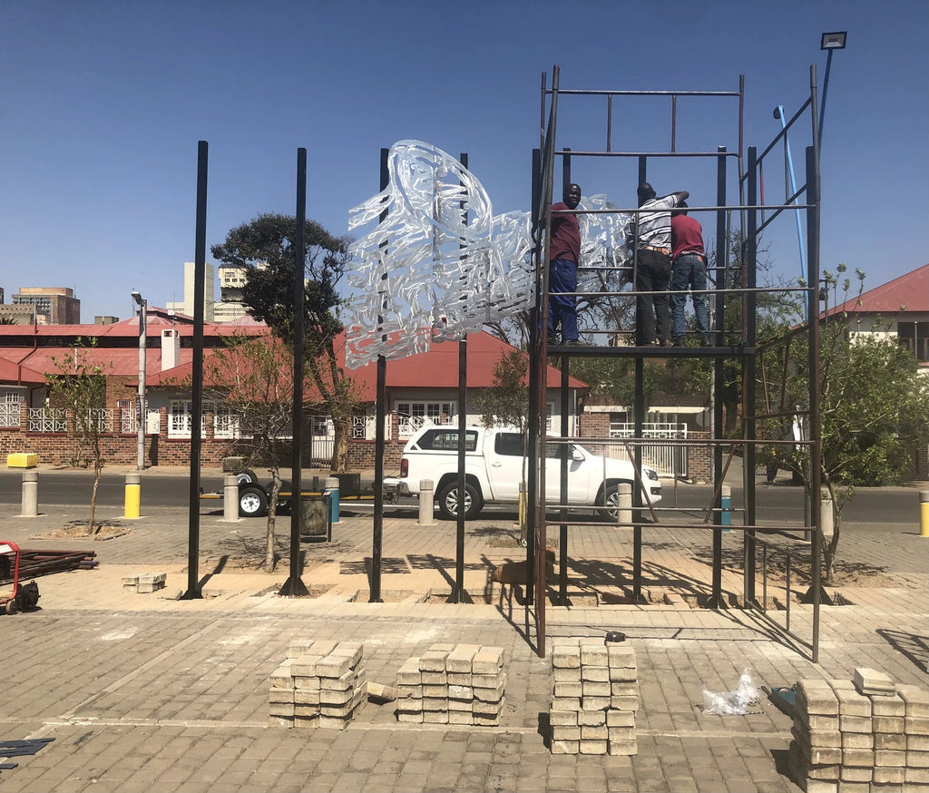 Mary Fitzgerald Square, Johannesburg South Africa