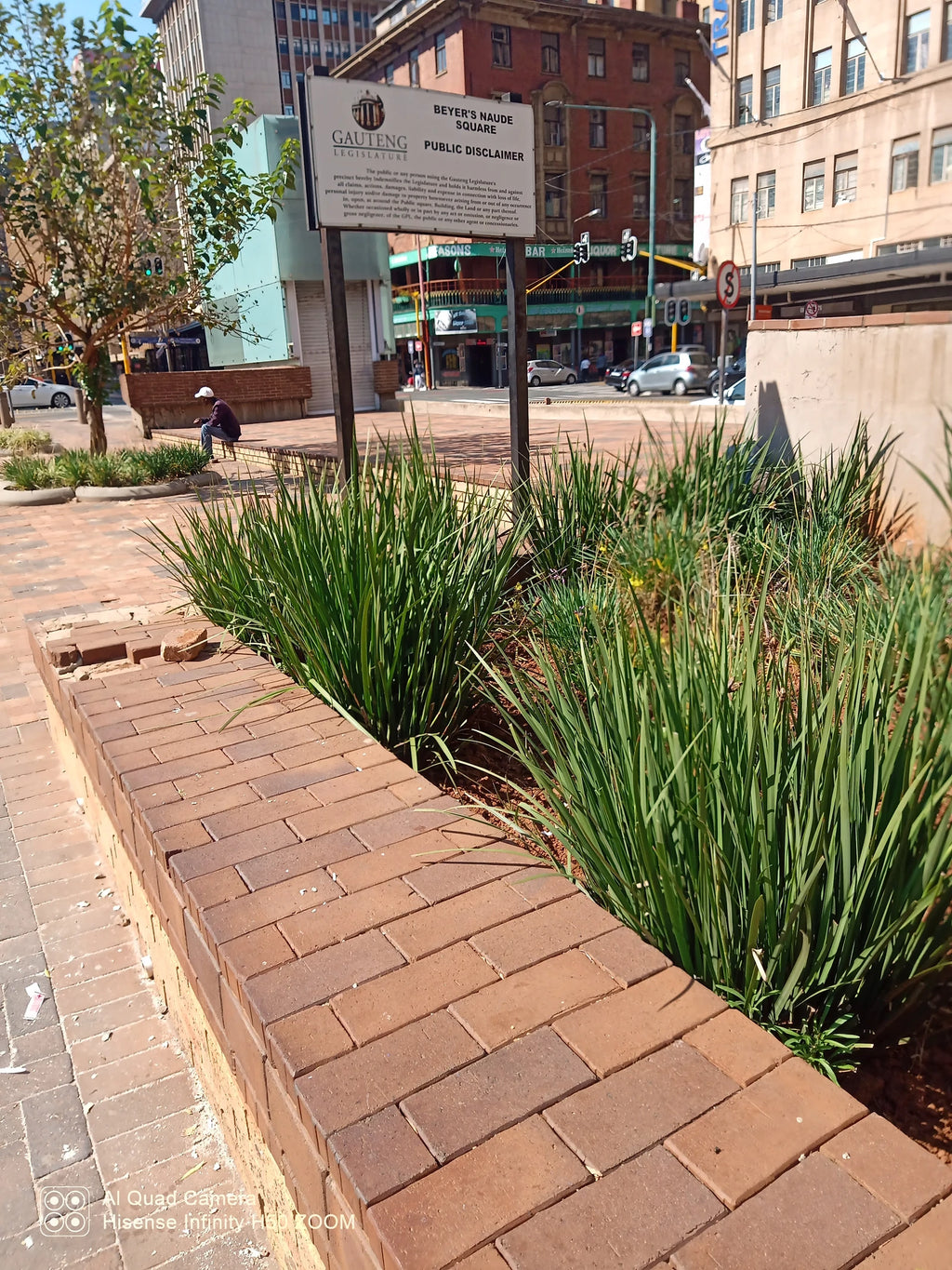 Mary Fitzgerald Square, Johannesburg South Africa