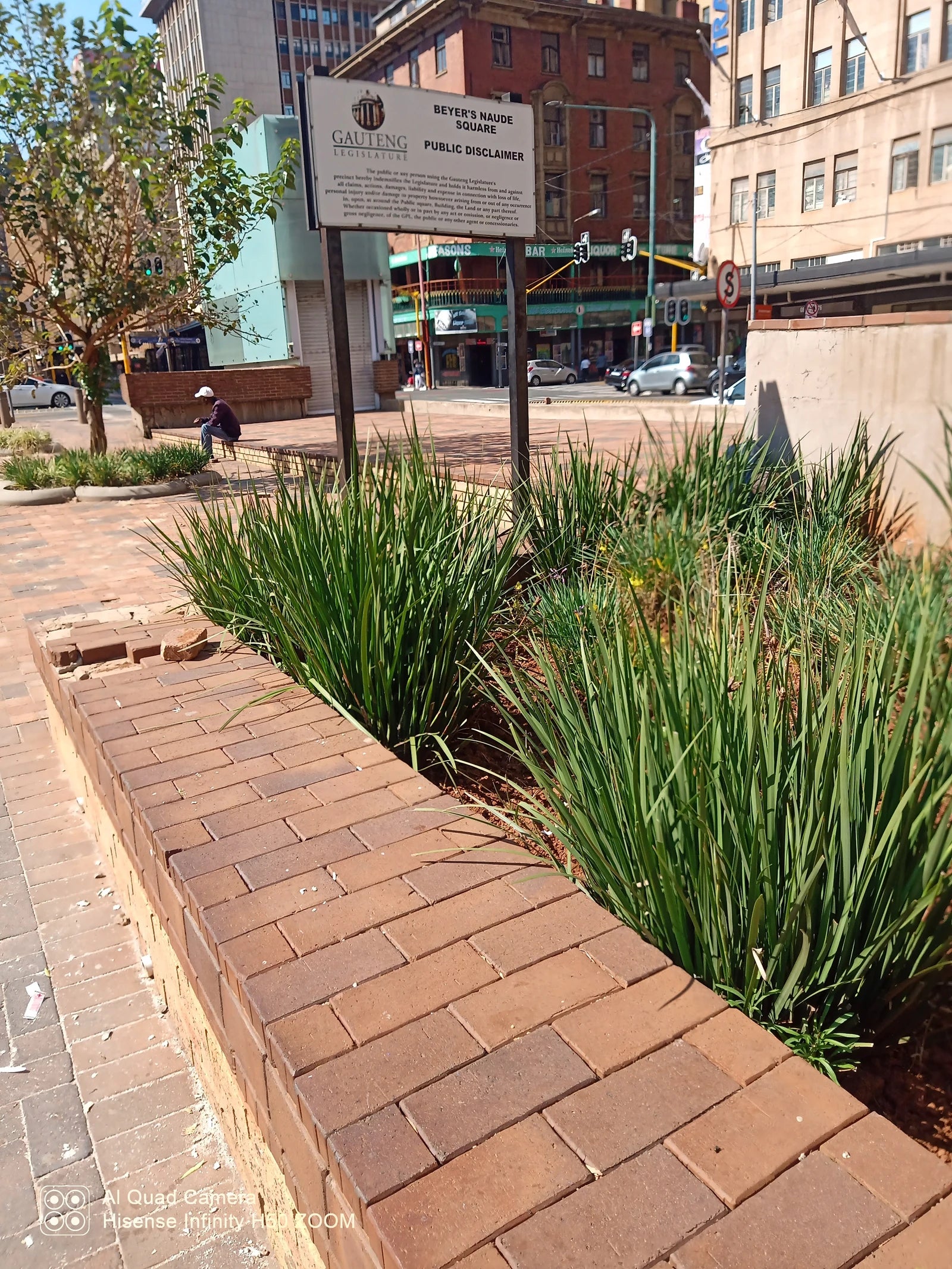 Mary Fitzgerald Square, Johannesburg South Africa