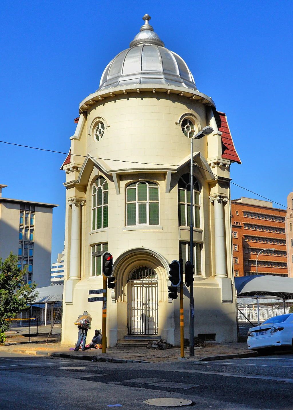 Mary Fitzgerald Square, Johannesburg South Africa