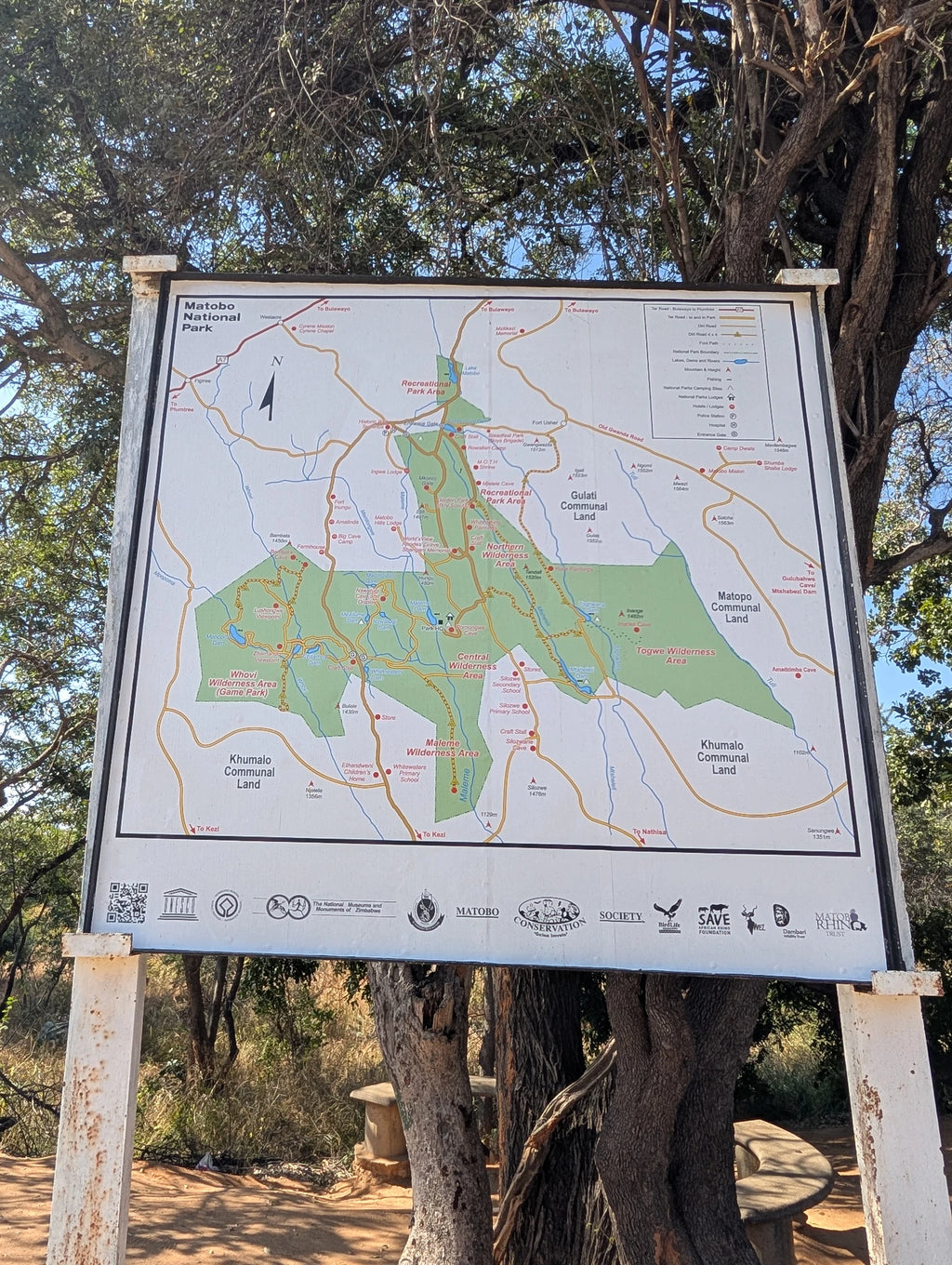 Matobo National Park., Matopos Zimbabwe