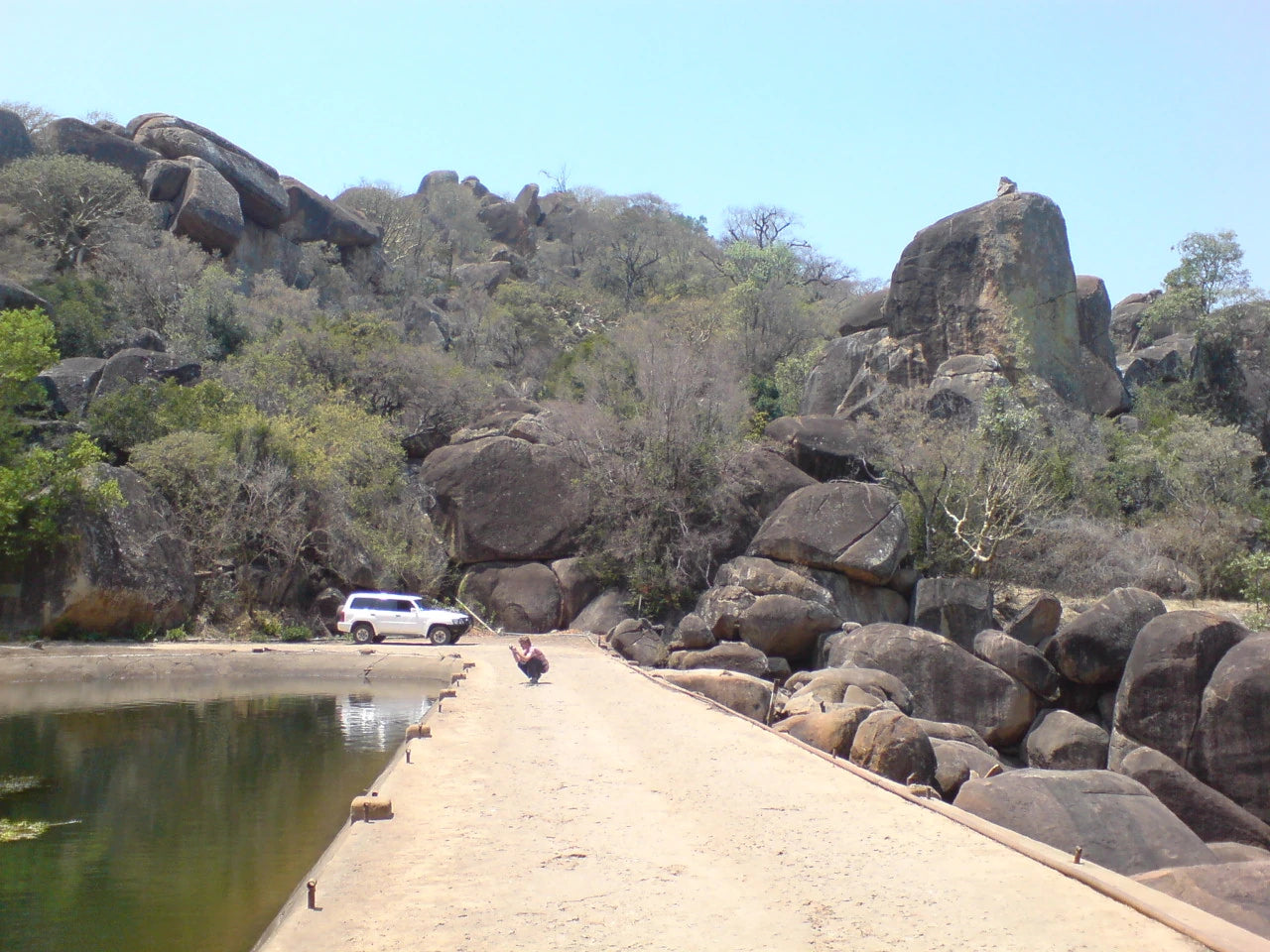 Matobo National Park., Matopos Zimbabwe