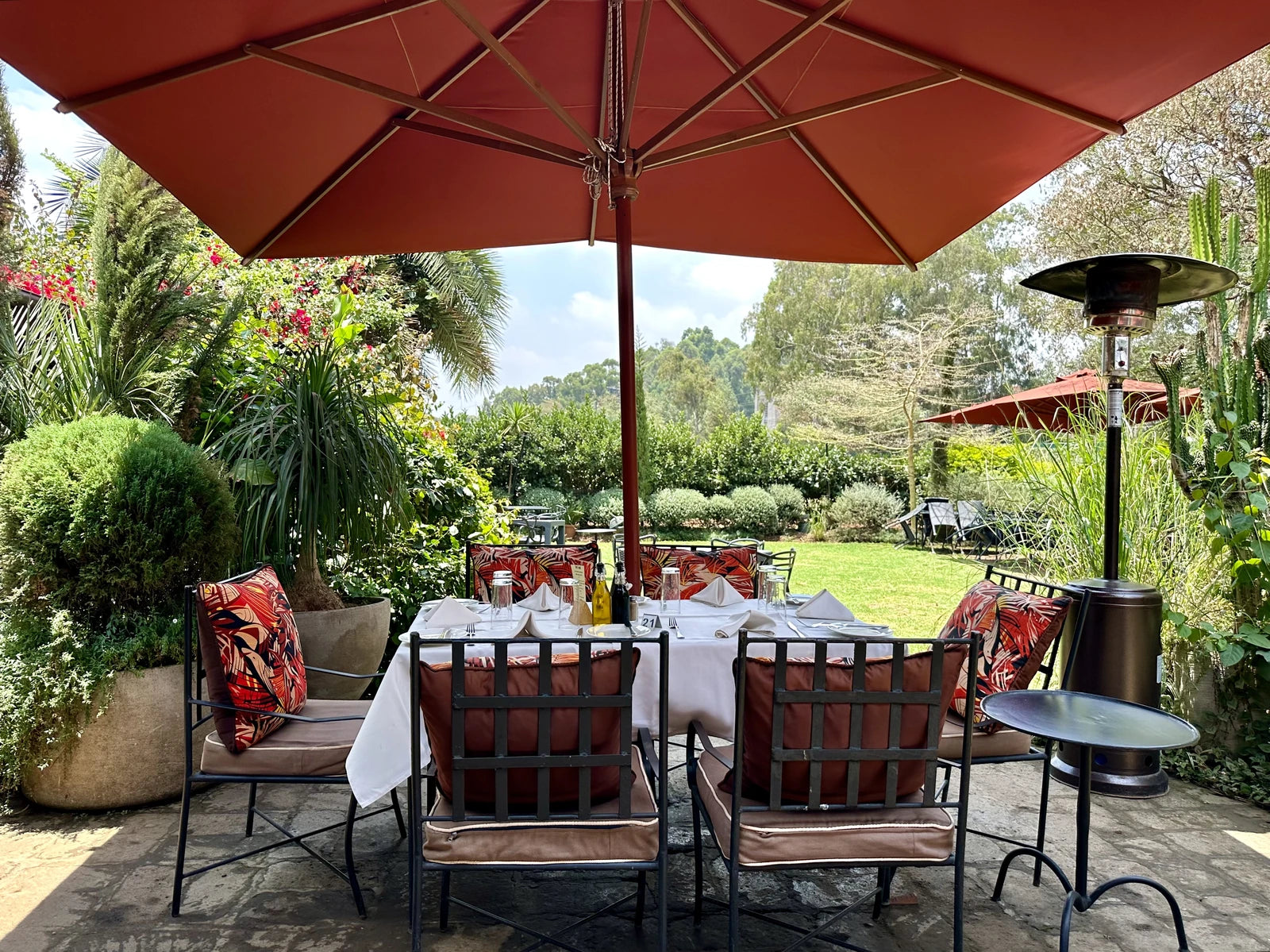 Matteo’s Italian Restaurant, Nairobi Kenya