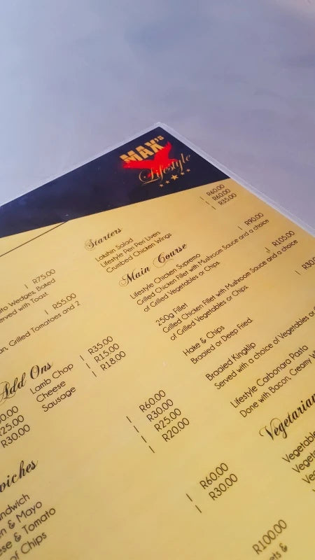 Max's Lifestyle, Umlazi South Africa