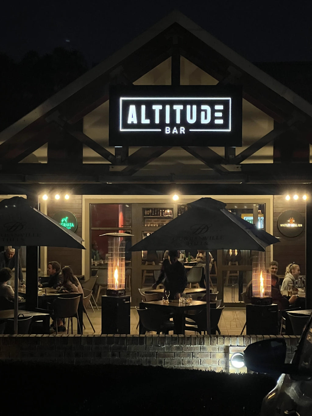 Mayfly Restaurant & Cocktail Lounge, Dullstroom South Africa