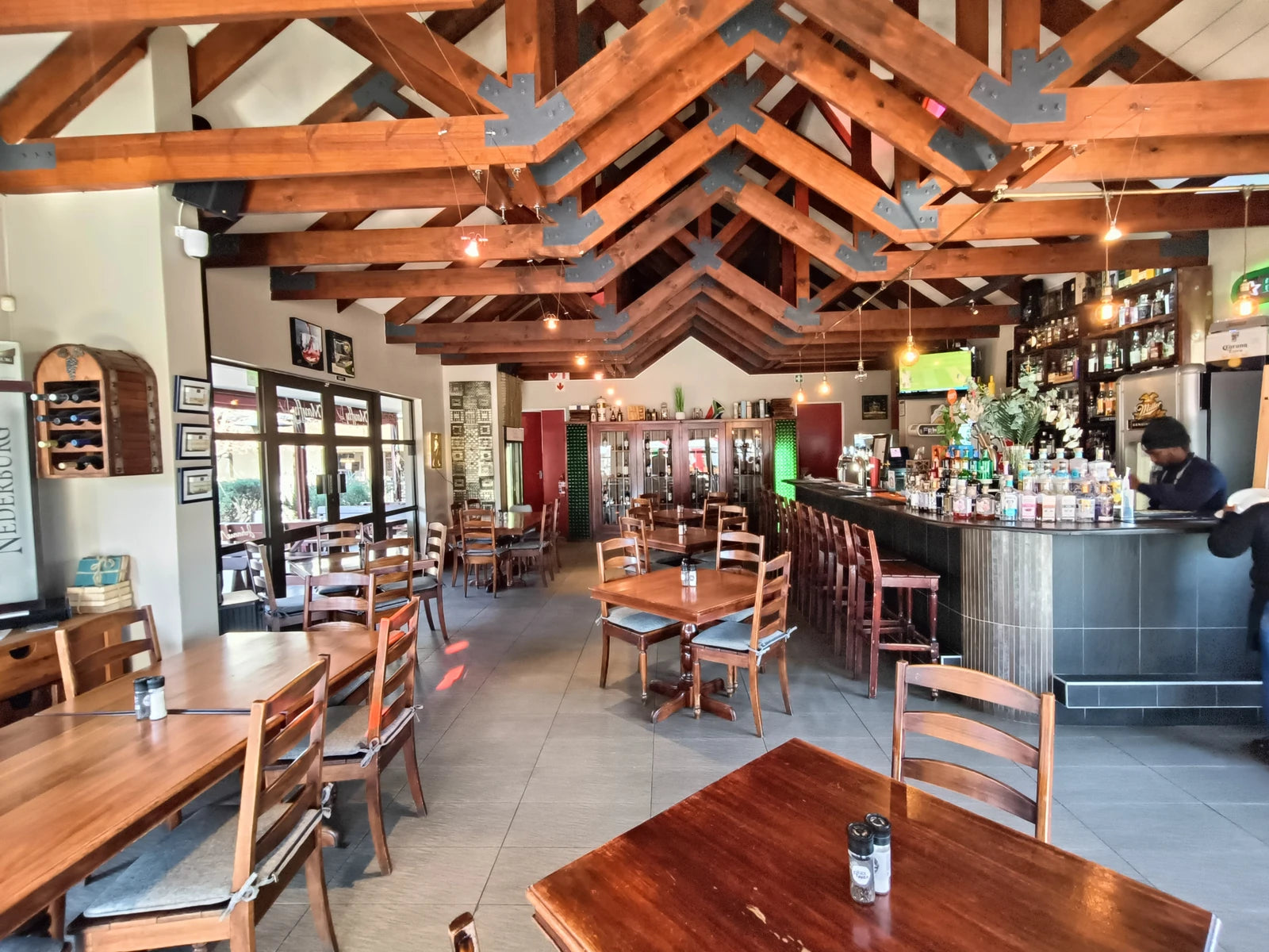Mayfly Restaurant & Cocktail Lounge, Dullstroom South Africa