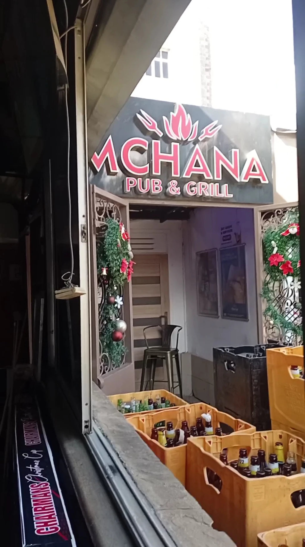 Mchana Pub N Grill, Nairobi Kenya