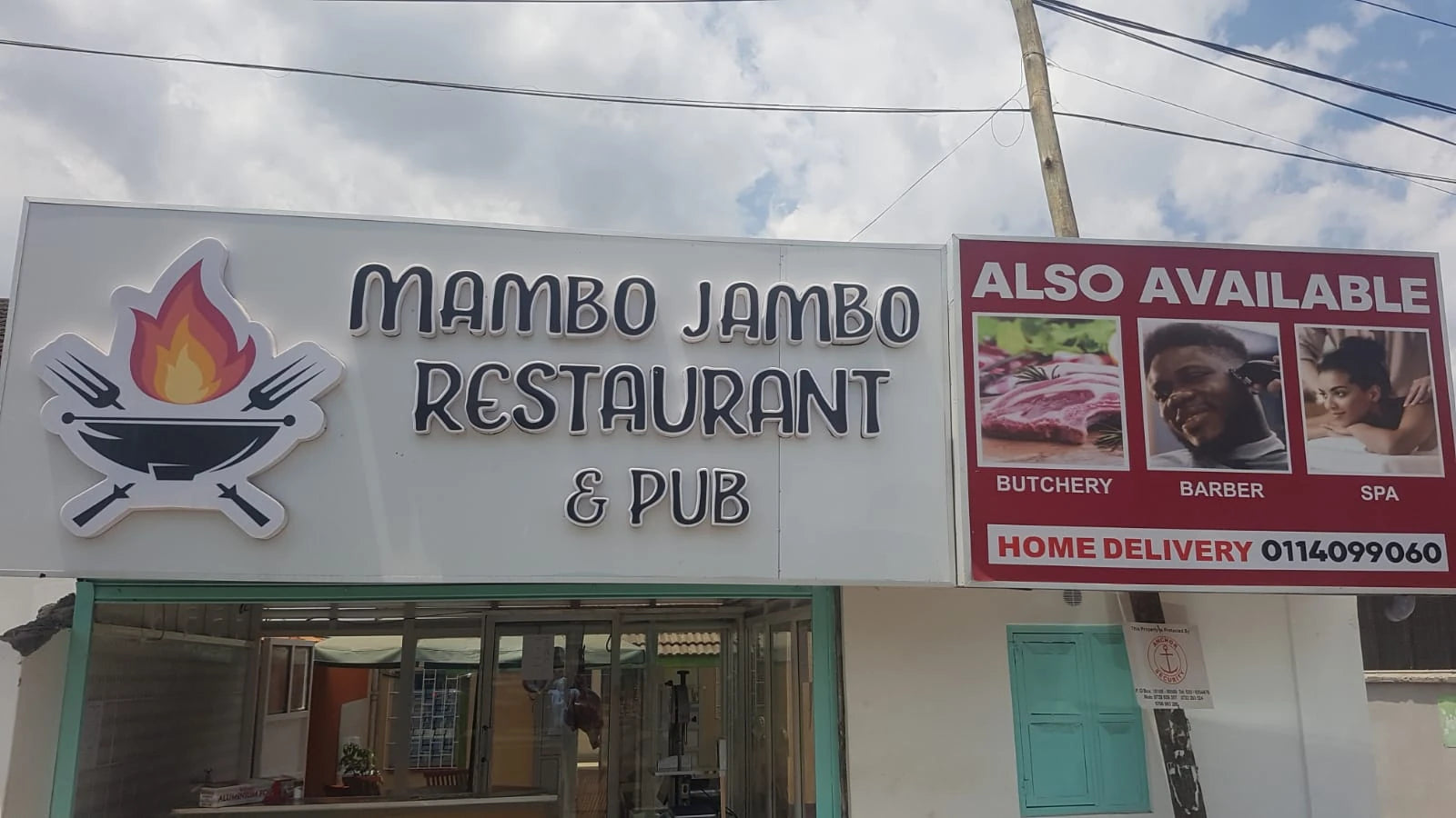 Mchana Pub N Grill, Nairobi Kenya