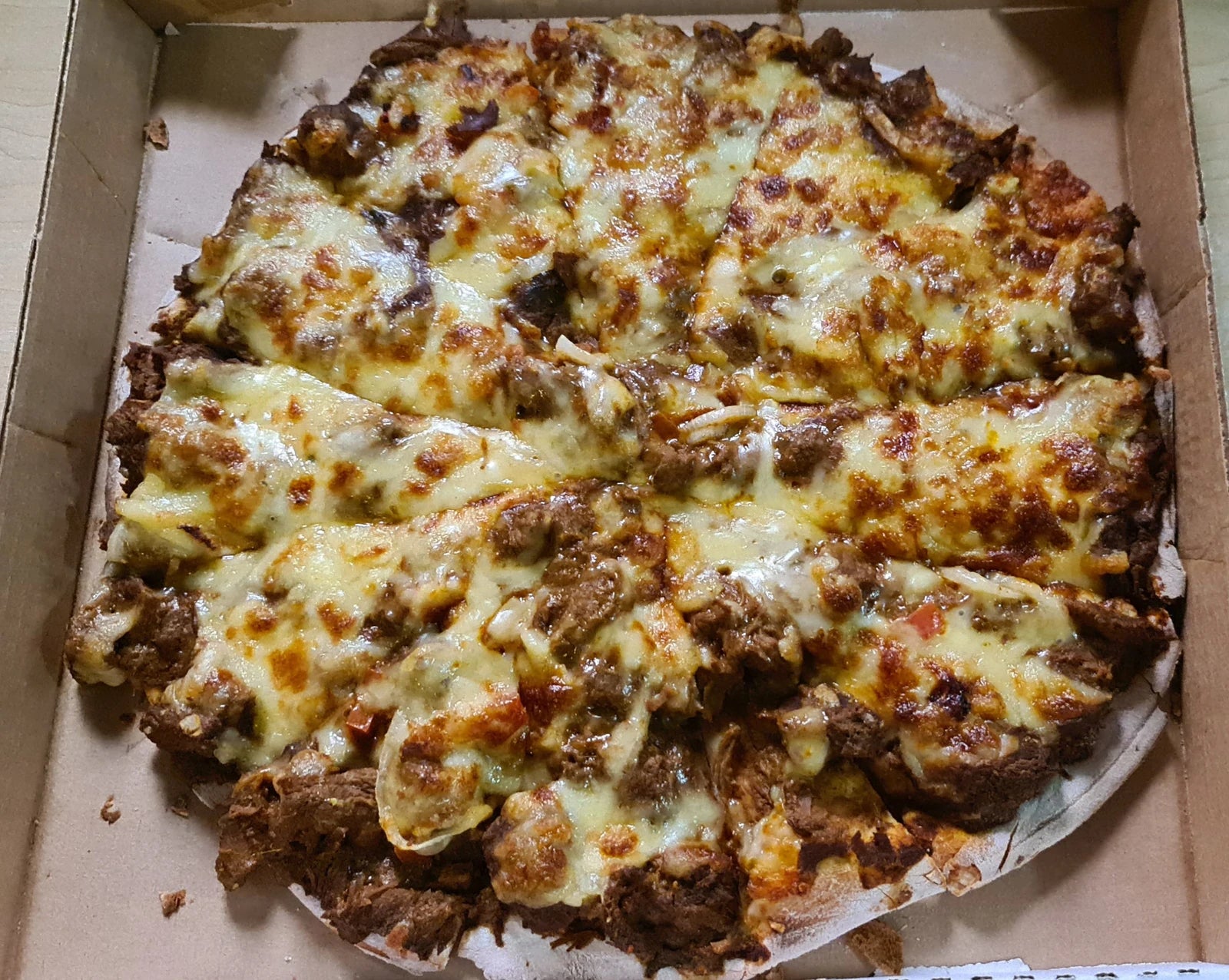 M&D Pizza & Burger, Cape Town South Africa