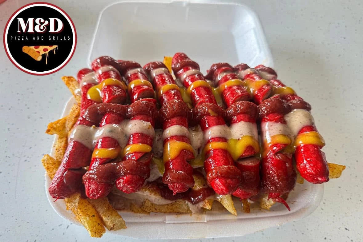 M&D Pizza & Burger, Cape Town South Africa