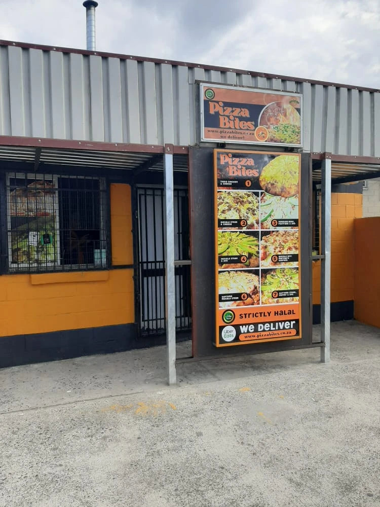 M&D Pizza & Burger, Cape Town South Africa