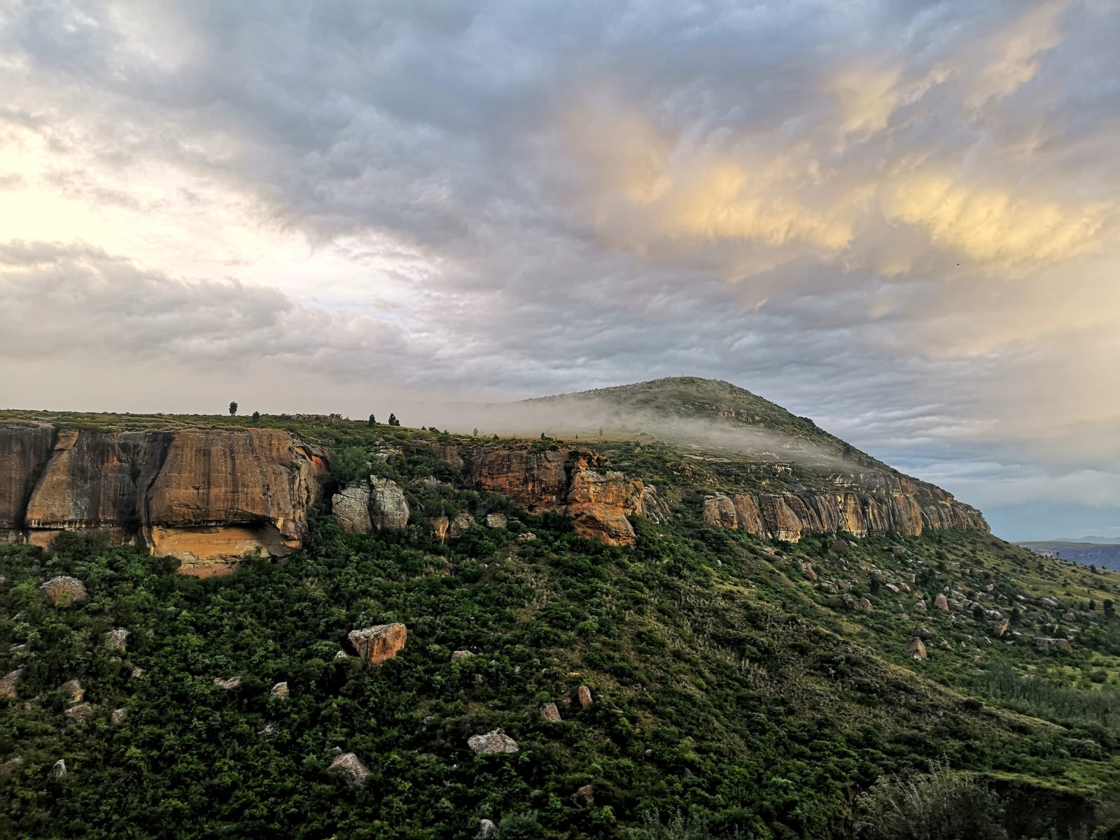Meiringskloof Nature Park, Fouriesburg South Africa