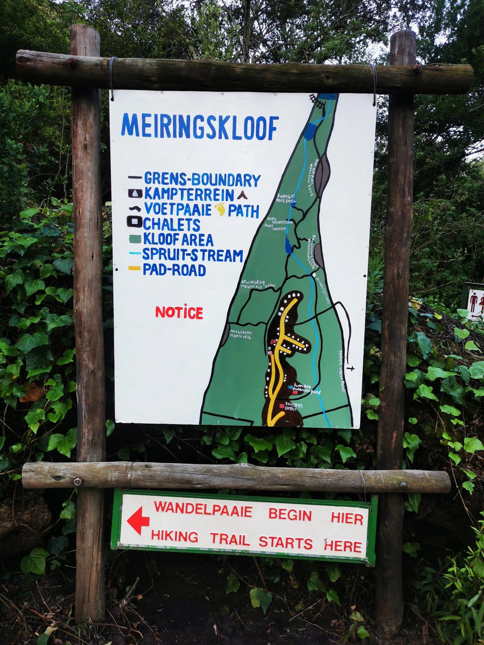 Meiringskloof Nature Park, Fouriesburg South Africa