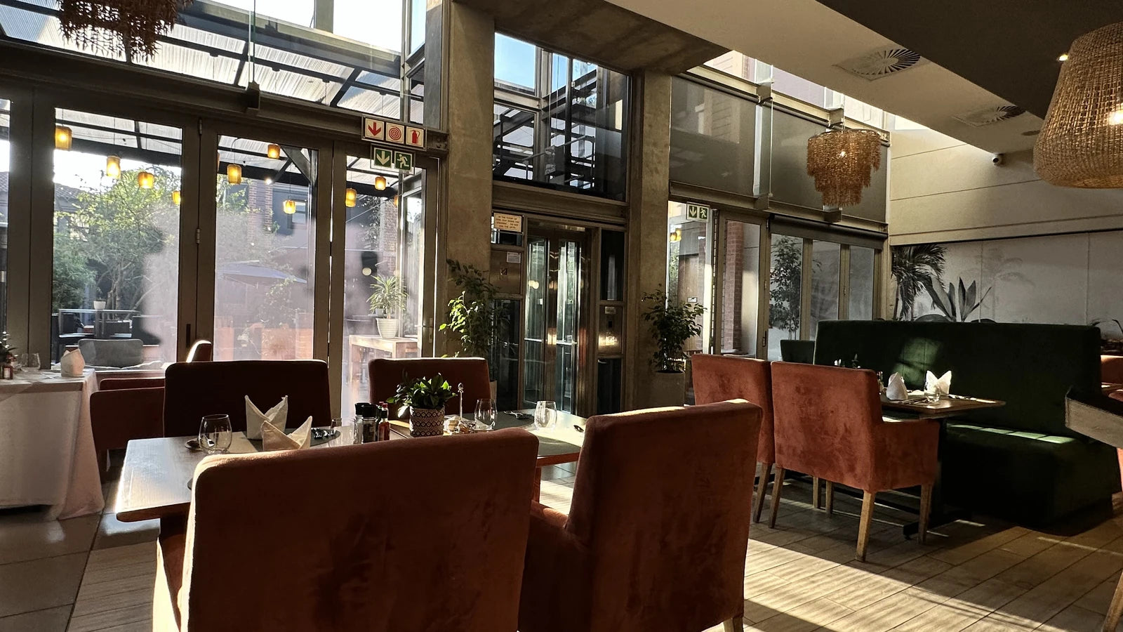 Menlyn Boutique Hotel, Pretoria South Africa