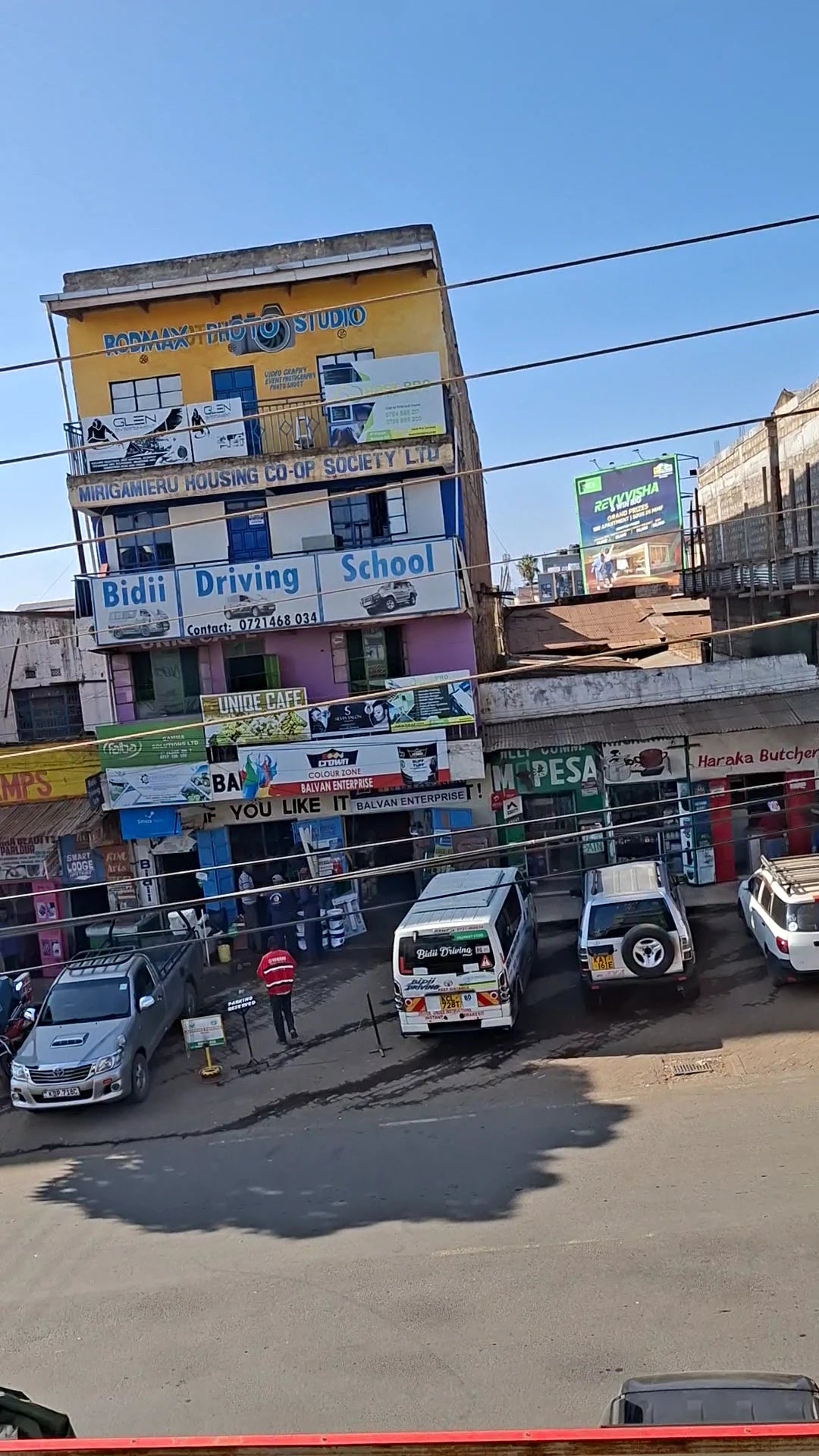 Meru Paramount Hotel, 
Township TOM MBOYA MERU PARAMOUNT HOTEL BLDG Kenya