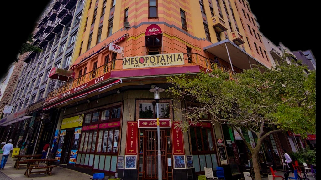 Mesopotamia Kurdish Restaurant, Cape Town South Africa