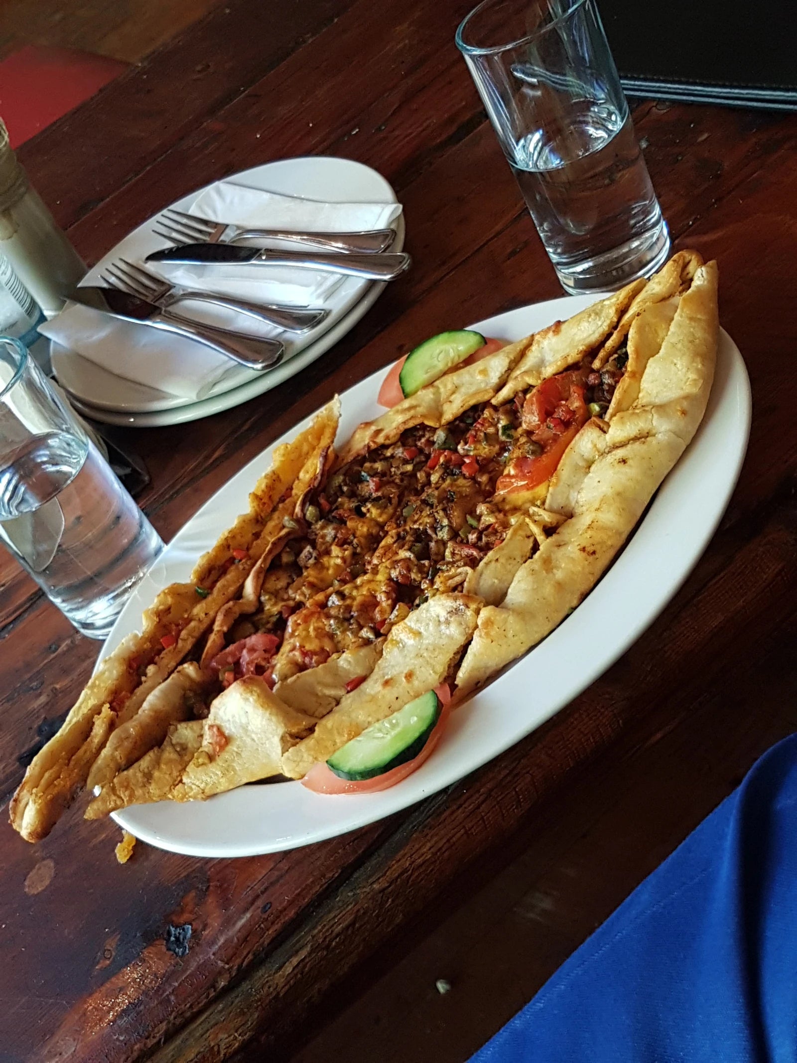Mesopotamia Kurdish Restaurant, Cape Town South Africa