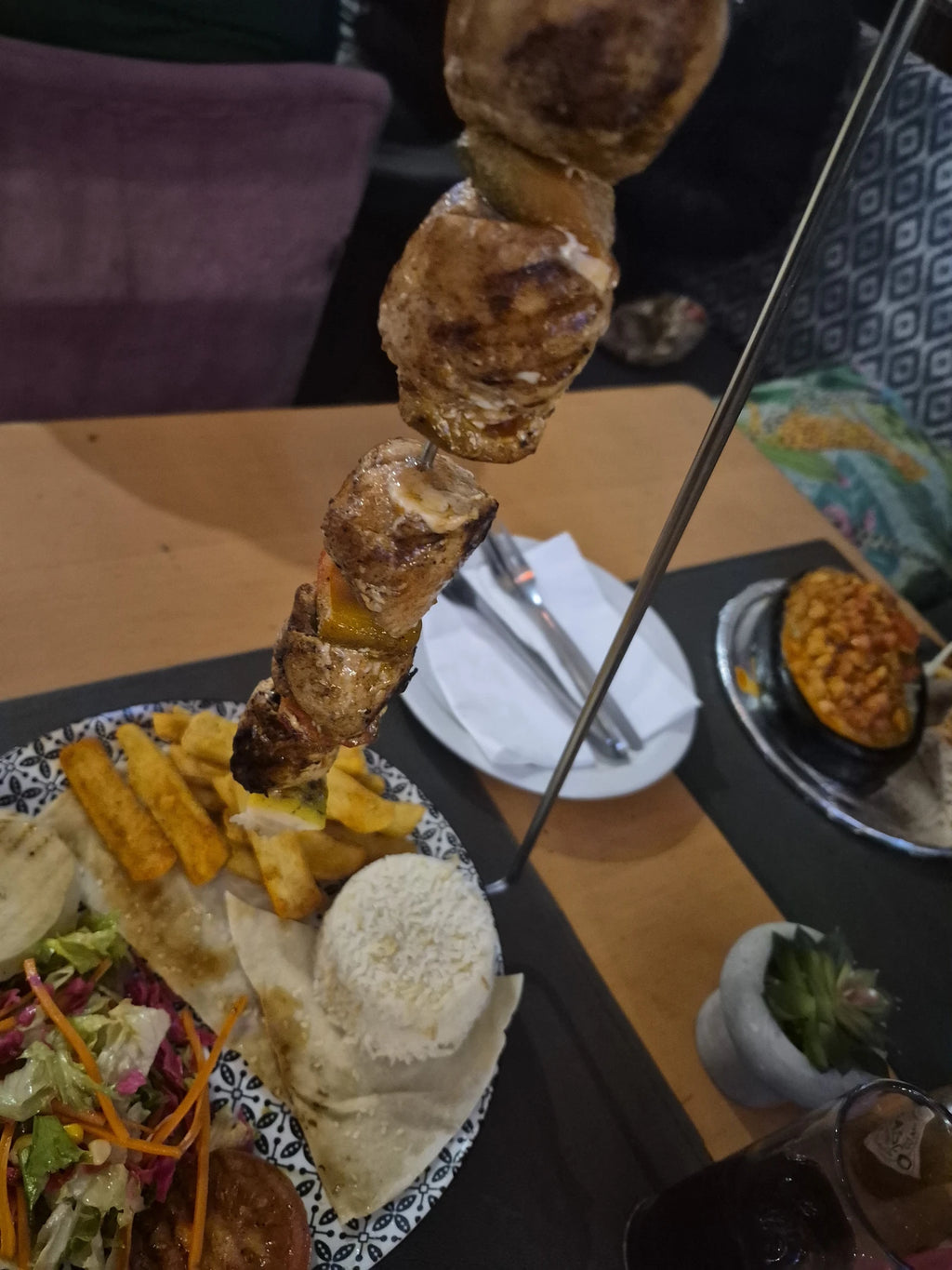 Mesopotamia Kurdish Restaurant, Cape Town South Africa