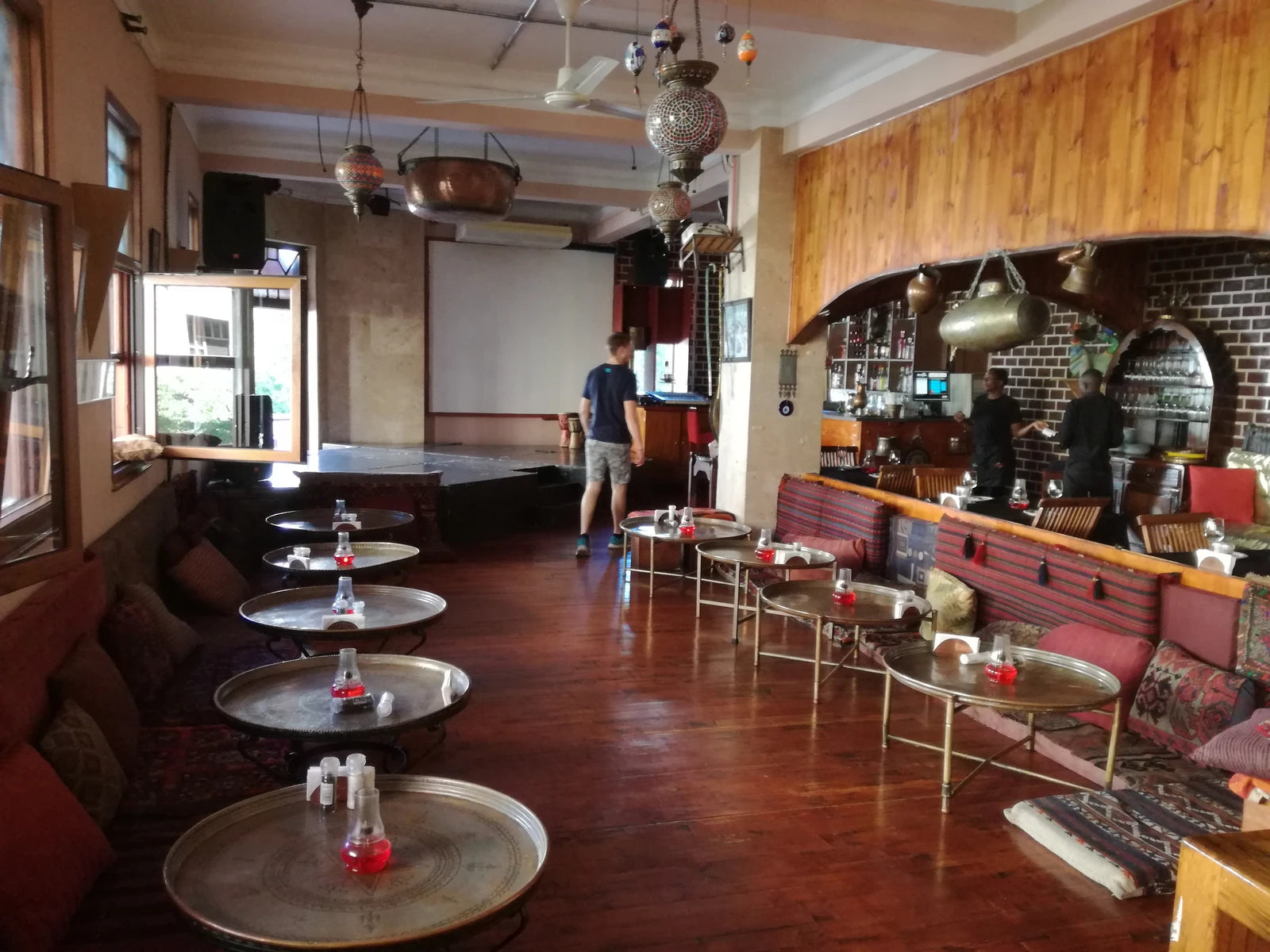 Mesopotamia Kurdish Restaurant, Cape Town South Africa