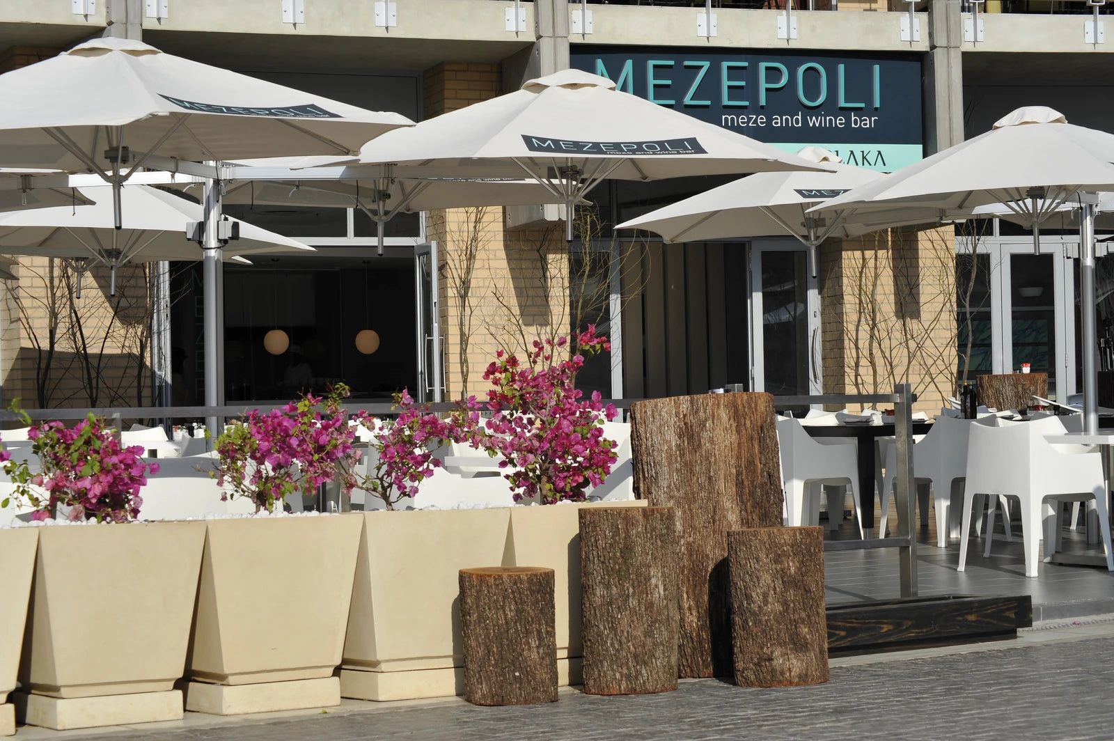 Mezepoli Restaurant Melrose Arch, Johannesburg South Africa