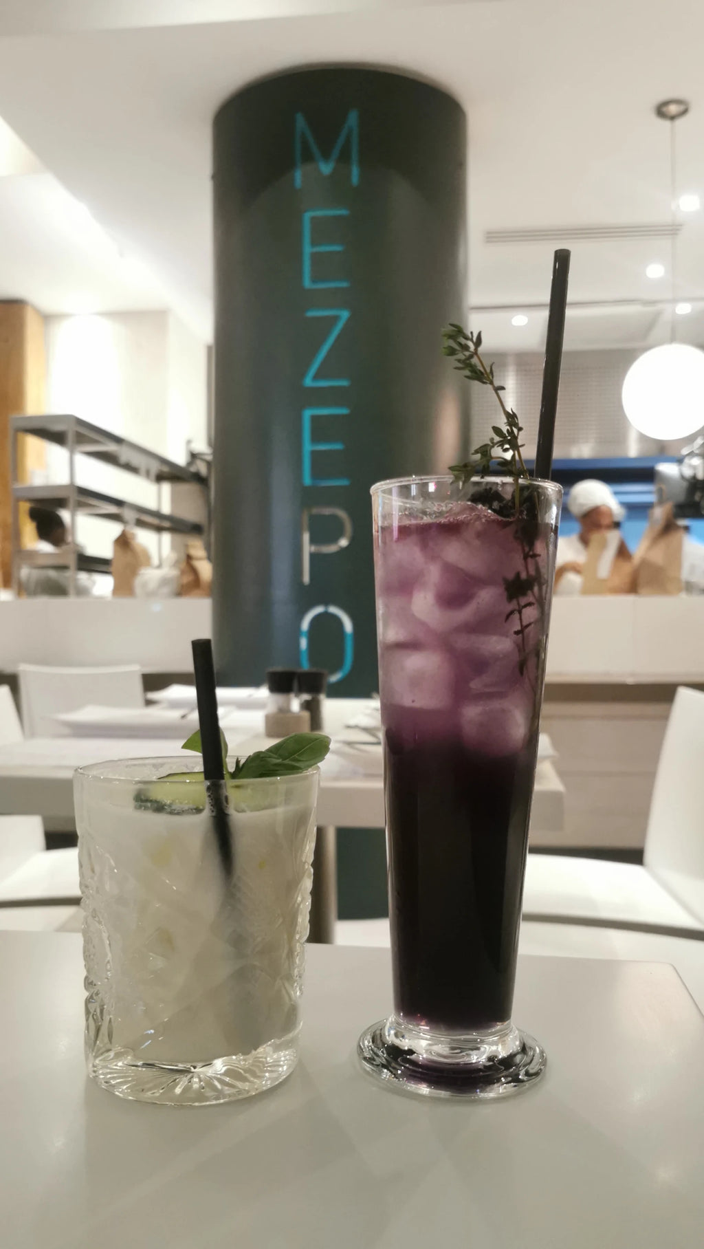 Mezepoli Restaurant Melrose Arch, Johannesburg South Africa