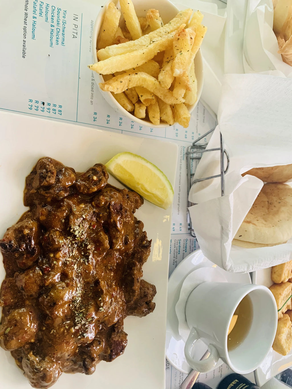Mezepoli Restaurant Melrose Arch, Johannesburg South Africa
