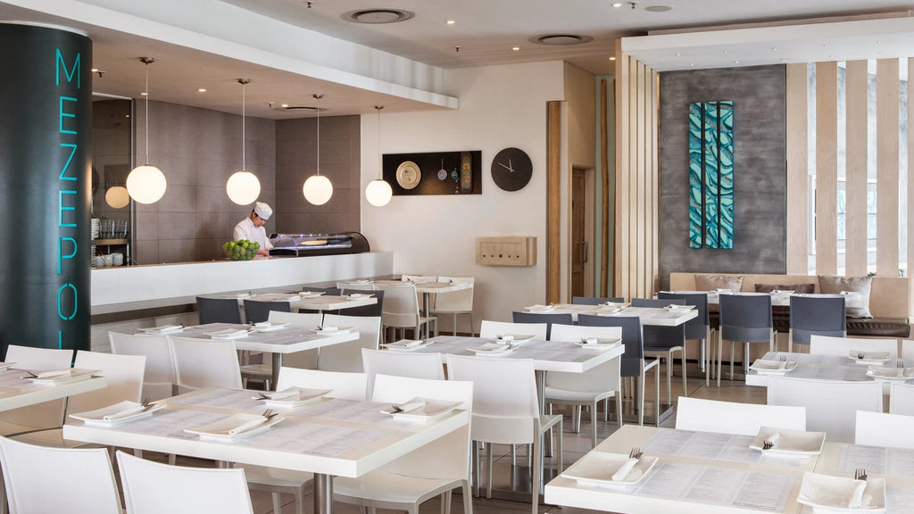 Mezepoli Restaurant Melrose Arch, Johannesburg South Africa
