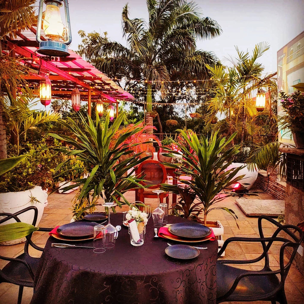 Mikaye Restaurant, Mombasa Kenya