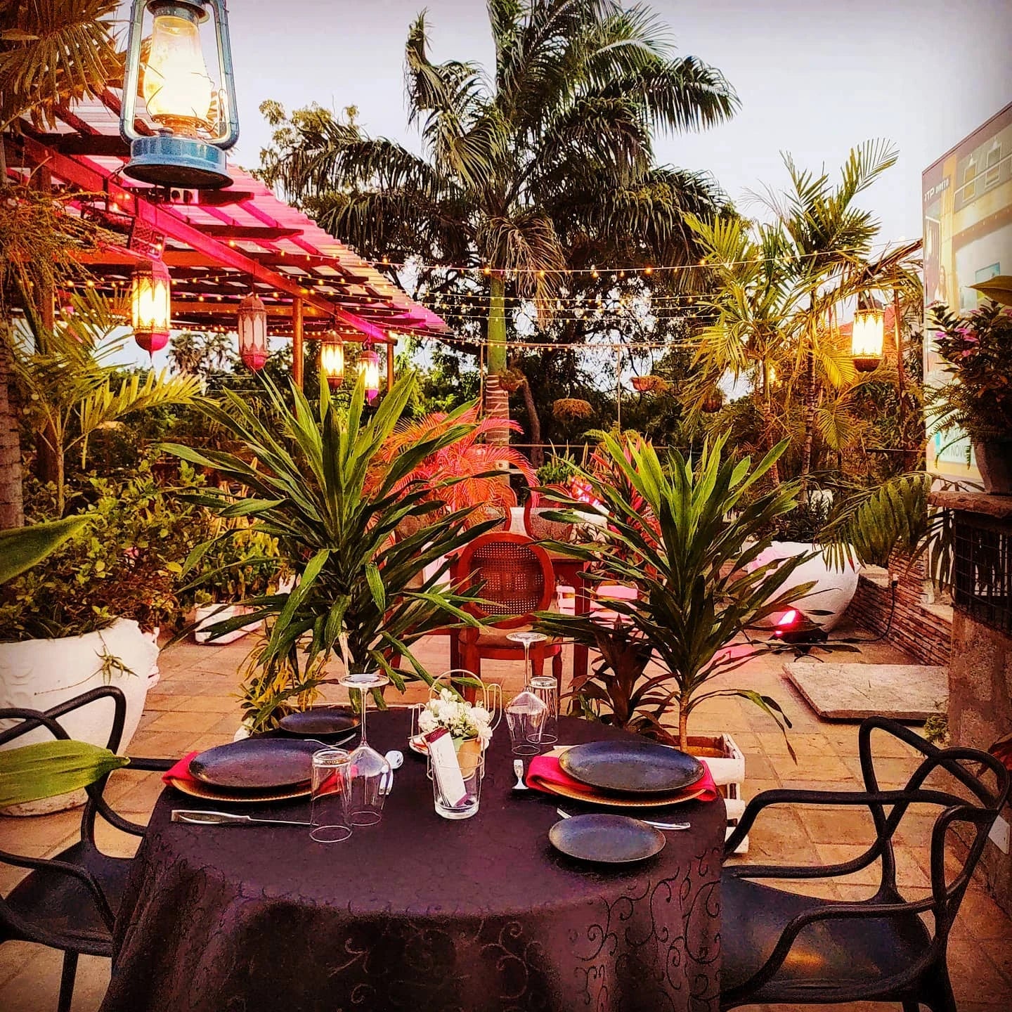 Mikaye Restaurant, Mombasa Kenya