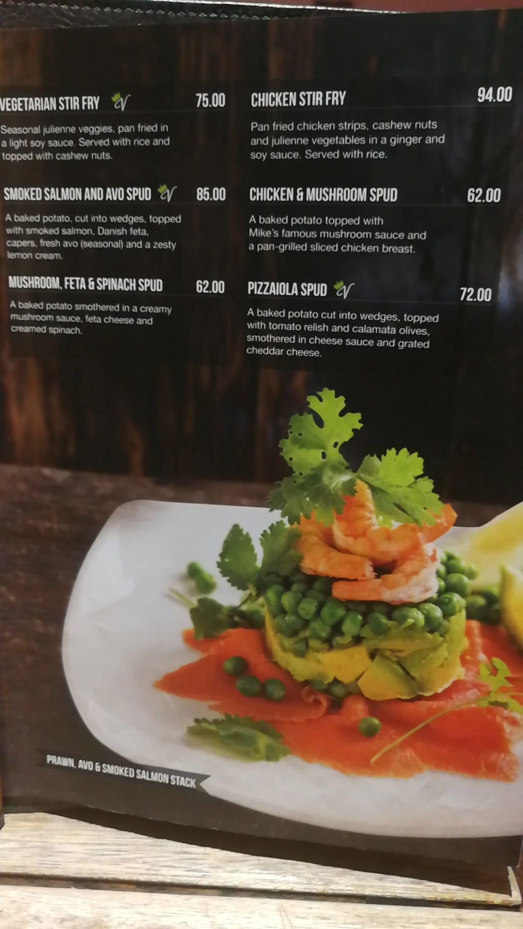 Mike's Kitchen, Polokwane South Africa